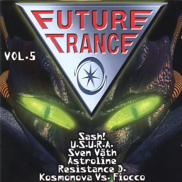 Future Trance 5 by Various Artists - album cover