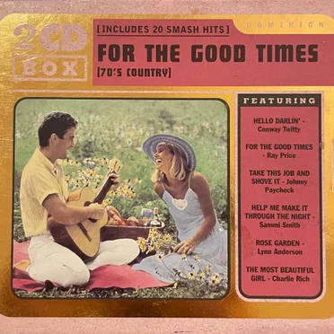 For The Good Times: 70's Country by Various Artists - album cover