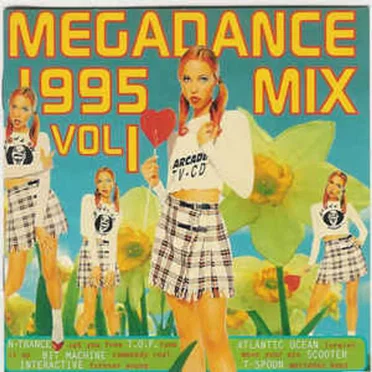 Megadance Mix 1995, Vol. I by Various Artists - album cover