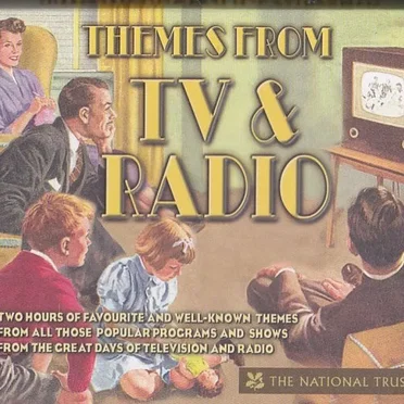 Themes From TV & Radio by Various Artists - album cover