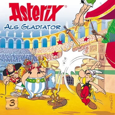 Asterix als Gladiator by René Goscinny - album cover