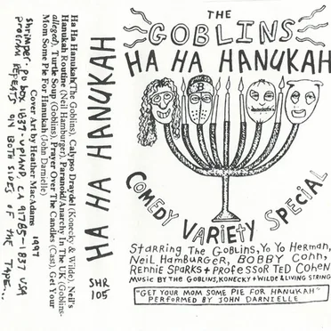 THE GOBLINS Ha Ha Hanukah Comedy Variety Special by Various Artists - album cover
