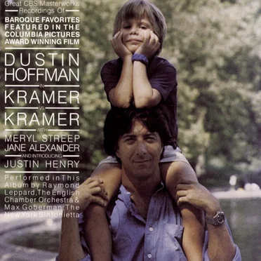Baroque Favorites from "KRAMER VS. KRAMER" by Various Artists - album cover