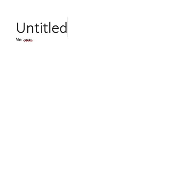 Untitled