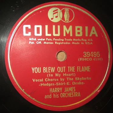 You Blew Out the Flame / Dreamy Melody