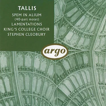 Spem in Alium - Lamentations