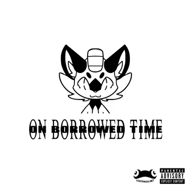 on borrowed time (part 1) by dielle - album cover