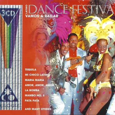 Latino Dance Festival: Vamos a bailar by Various Artists - album cover