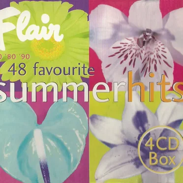 Flair: 48 Favourite Summerhits (’70 ’80 ’90) by Various Artists - album cover