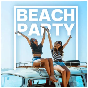 Beach Party 2024 by Various Artists - album cover