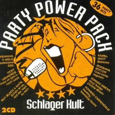 Party Power Pack: Schlager Kult by Various Artists - album cover