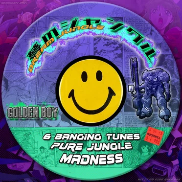 Dream Jungle by Golden Boy - album cover