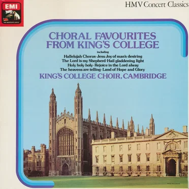 Choral Favourites From King's College