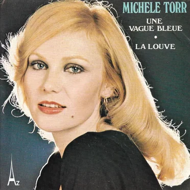 Une vague bleue by Michèle Torr - album cover