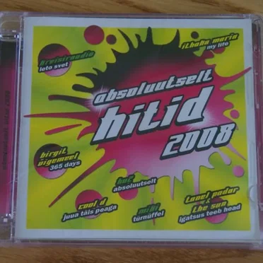 Absoluutselt hitid by Various Artists - album cover