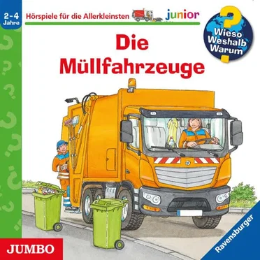 Die Müllfahrzeuge by Wieso? Weshalb? Warum? junior - album cover