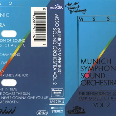 The Sensation of Sound: Pop Goes Classic, Volume 2