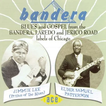Blues & Gospel from the Bandera, Laredo & Jerico Road Labels of Chicago by Various Artists - album cover