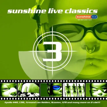 Sunshine Live Classics, Volume 3 by Various Artists - album cover