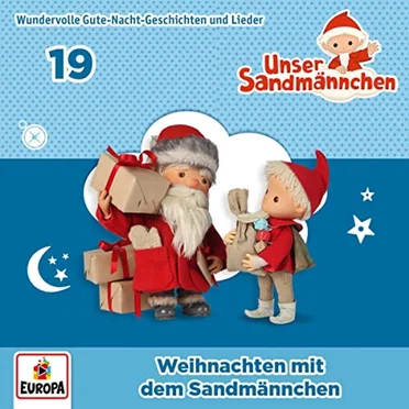 Folge 19: Weihnachten mit dem Sandmännchen by Unser Sandmännchen - album cover