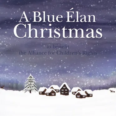 A Blue Elan Christmas by Various Artists - album cover