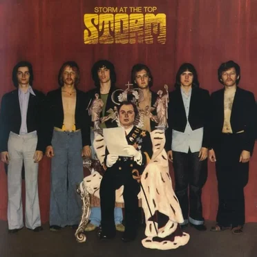 Storm at the Top by Storm - album cover