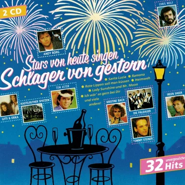 Stars von heute singen Schlager von gestern by Various Artists - album cover
