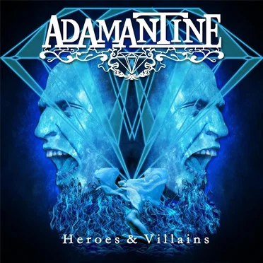 Heroes & Villains by Adamantine - album cover