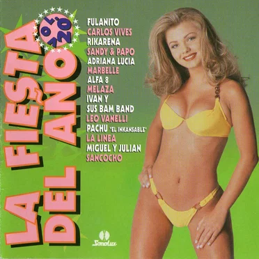 La fiesta del año, vol. 20 by Various Artists - album cover