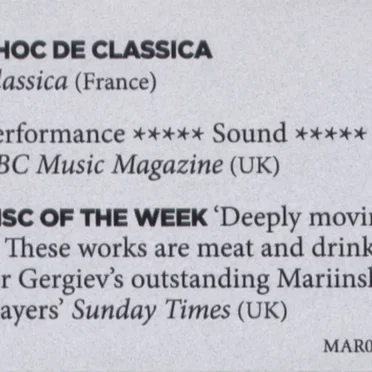 Symphonies nos. 1 & 15