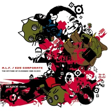 The Epitome of Elegance and Class by A.L.F. / E25 Corporate - album cover