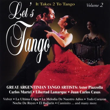 Let's Tango: It Takes 2 to Tango by Various Artists - album cover