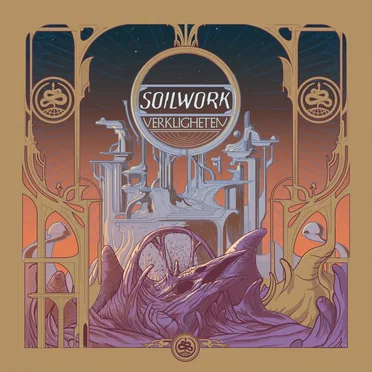Verkligheten by Soilwork - album cover