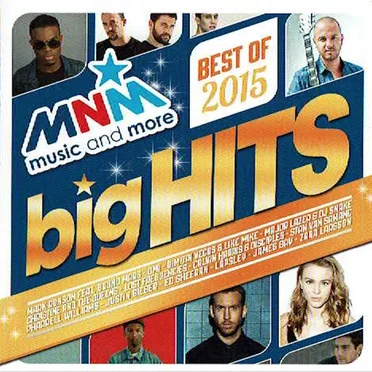 MNM Big Hits: Best of 2015 by Various Artists - album cover