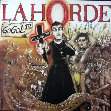 Hencor' Pir by Gogol Premier et la Horde - album cover