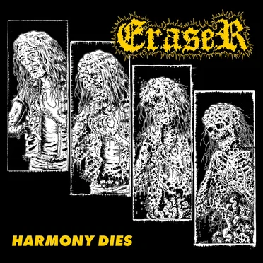 Harmony Dies by Eraser - album cover