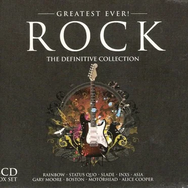 Greatest Ever! Rock: The Definitive Collection by Various Artists - album cover