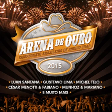 Arena de ouro 2015 by Various Artists - album cover