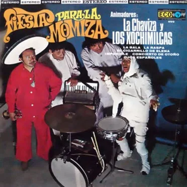 Fiesta para la momiza by Los Xochimilcas - album cover