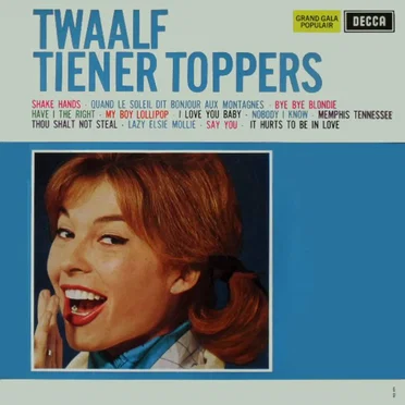 Twaalf Tiener Toppers by Various Artists - album cover