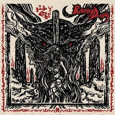 Burning Death by Burning Death - album cover