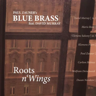 Roots n’Wings by Paul Zauner’s Blue Brass - album cover