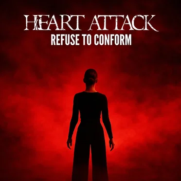 Refuse to Conform by Heart Attack - album cover