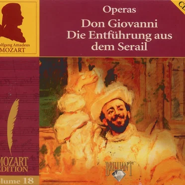Mozart Edition, Volume 18: Operas: Don Giovanni / Die Entführung aus dem Serail
