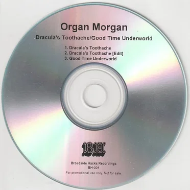 Dracula’s Toothache by Organ Morgan - album cover