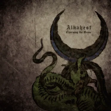 Churning the Ocean by Alkahest - album cover