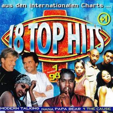18 Top Hits aus den internationalen Charts 4/98 by Various Artists - album cover