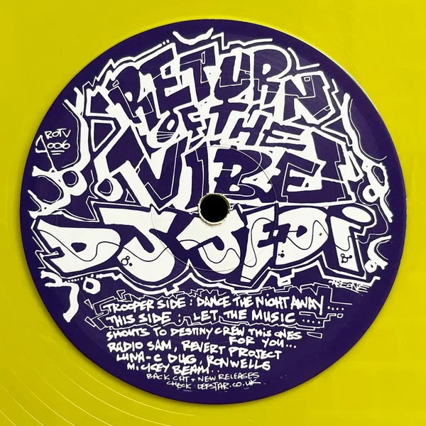 Dance The Night Away / Let The Music