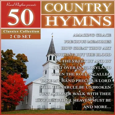 50 Country Hymns: Classics Collection by Various Artists - album cover