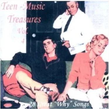 Teen - Music Treasures, Volume 6: 28 Great 'Little Girl' Songs by Various Artists - album cover